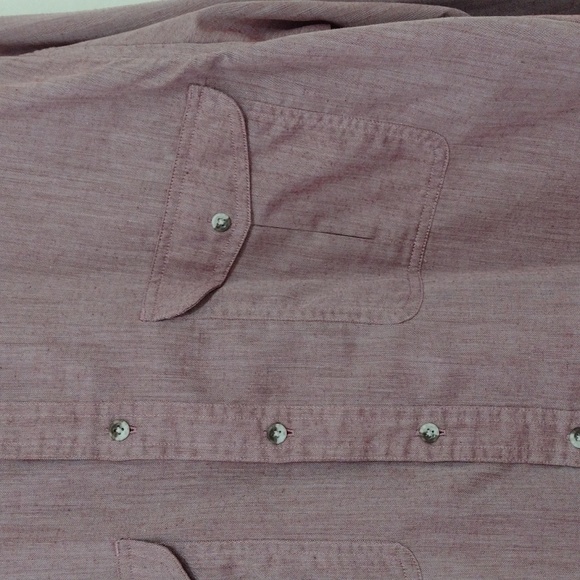 Levi's San Fransisco Vintage Button Front Casual Shirt Size L - Picture 9 of 12